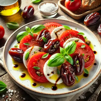 Tomato Salad with Dates: A Sweet and Savory Recipe Packed with Nutrition